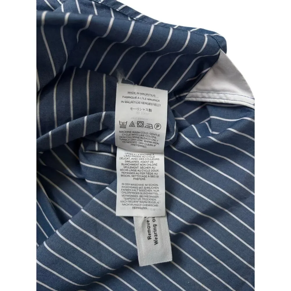 J.Crew Ludlow 120s 2-Ply Premium Fine Cotton Dress Shirt, Size L
